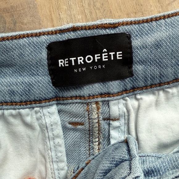 RETROFETE Alejandra Cargo Jeans Denim - Picture 5 of 11